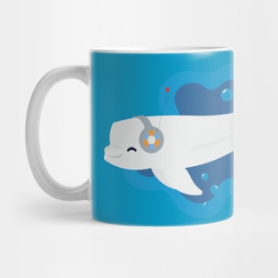 Beluga Boogie Mug